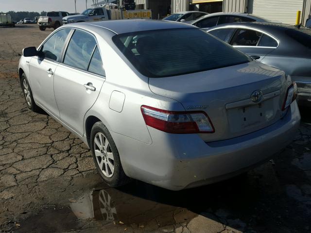 4T1BB46K77U018402 - 2007 TOYOTA CAMRY NEW SILVER photo 3