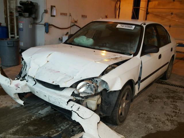 2HGEJ6674VH546668 - 1997 HONDA CIVIC LX WHITE photo 2