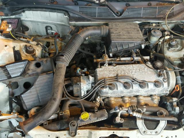 2HGEJ6674VH546668 - 1997 HONDA CIVIC LX WHITE photo 7