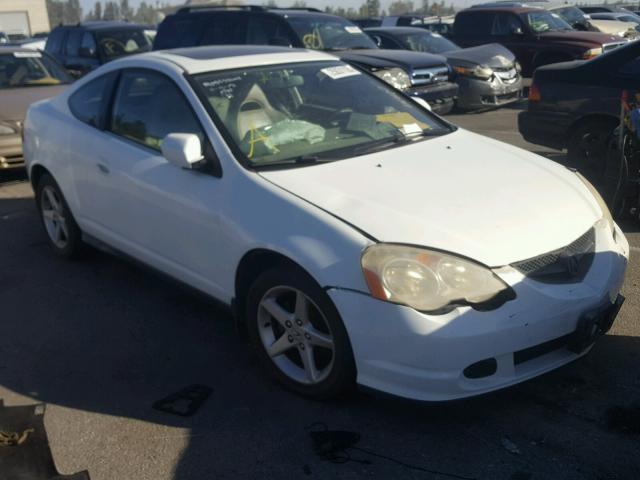 JH4DC54862C041447 - 2002 ACURA RSX WHITE photo 1