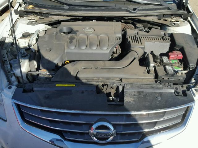 1N4AL2AP2AN430982 - 2010 NISSAN ALTIMA BAS WHITE photo 7