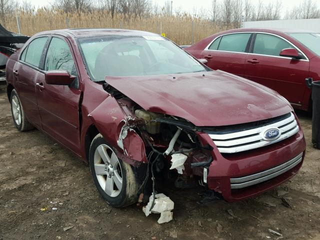 3FAFP07146R248710 - 2006 FORD FUSION SE RED photo 1