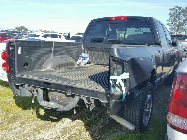 1D7HA18208J239703 - 2008 DODGE RAM 1500 S BLACK photo 4