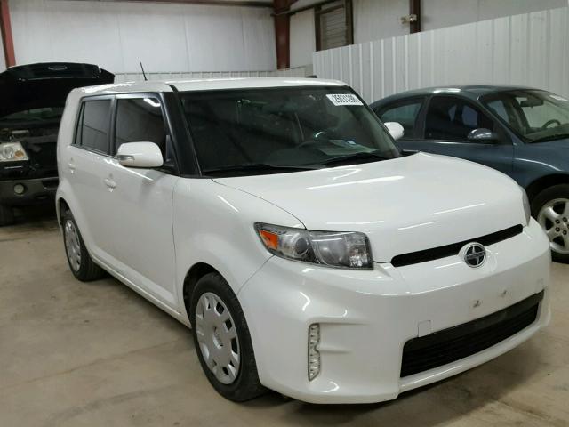 JTLZE4FE7EJ064951 - 2014 TOYOTA SCION XB WHITE photo 1