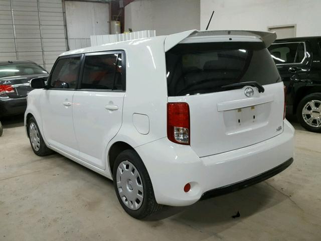 JTLZE4FE7EJ064951 - 2014 TOYOTA SCION XB WHITE photo 3