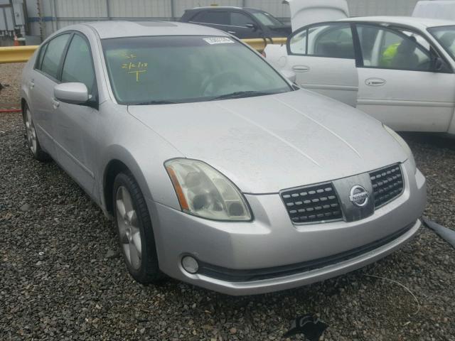 1N4BA41E24C903462 - 2004 NISSAN MAXIMA SE SILVER photo 1