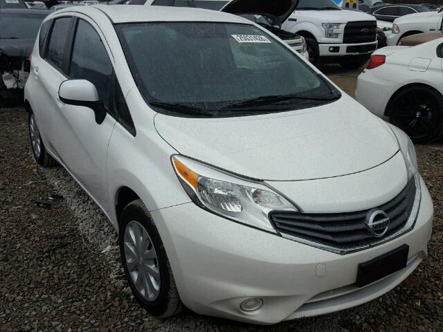 3N1CE2CP1EL406885 - 2014 NISSAN VERSA NOTE WHITE photo 1