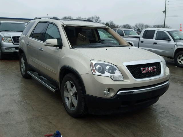 1GKKRRED9CJ229763 - 2012 GMC ACADIA SLT GOLD photo 1