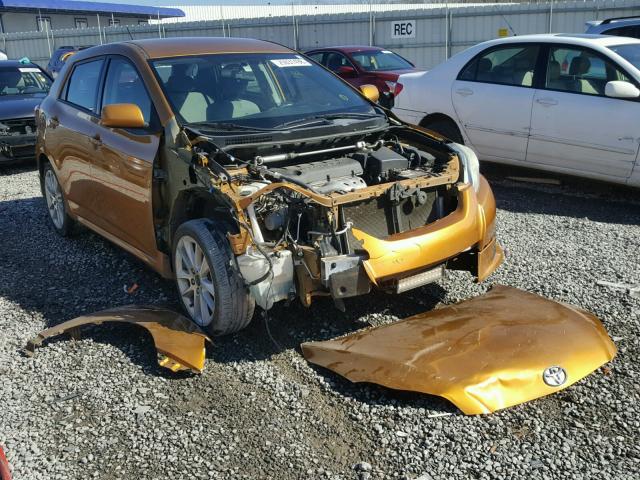 2T1GE40E29C005139 - 2009 TOYOTA COROLLA MA GOLD photo 1