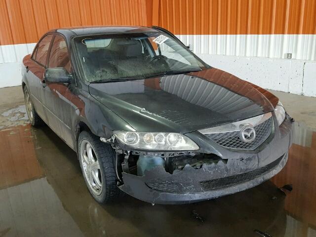 1YVFP80C645N65841 - 2004 MAZDA 6 I GRAY photo 1