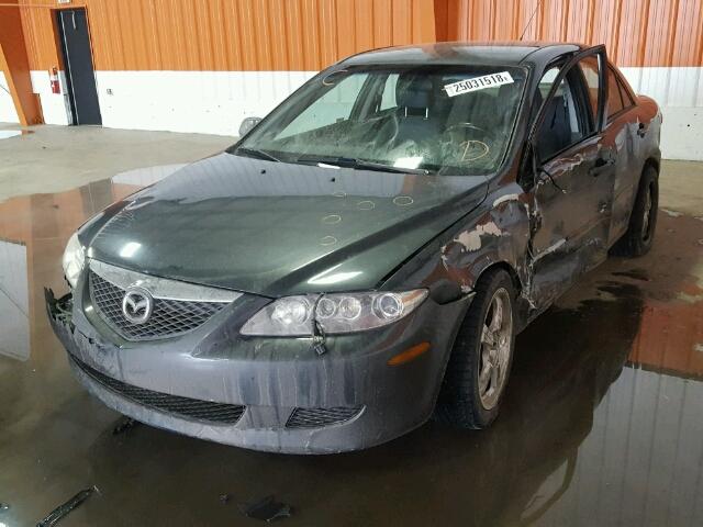 1YVFP80C645N65841 - 2004 MAZDA 6 I GRAY photo 2