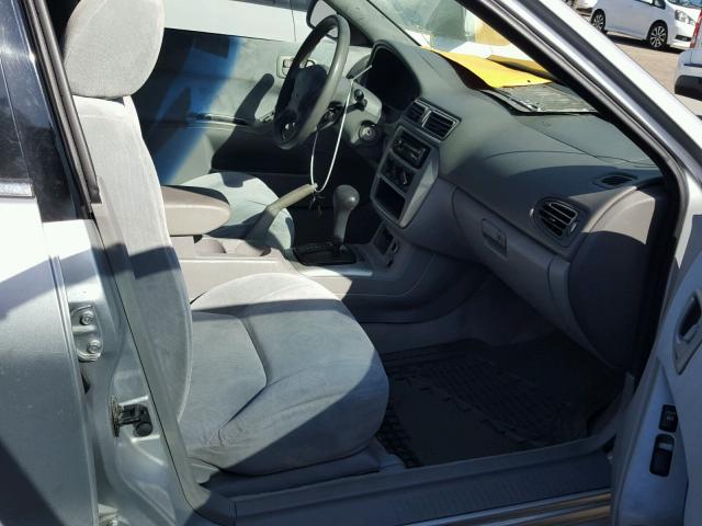 4A3AA46G22E032190 - 2002 MITSUBISHI GALANT ES SILVER photo 5