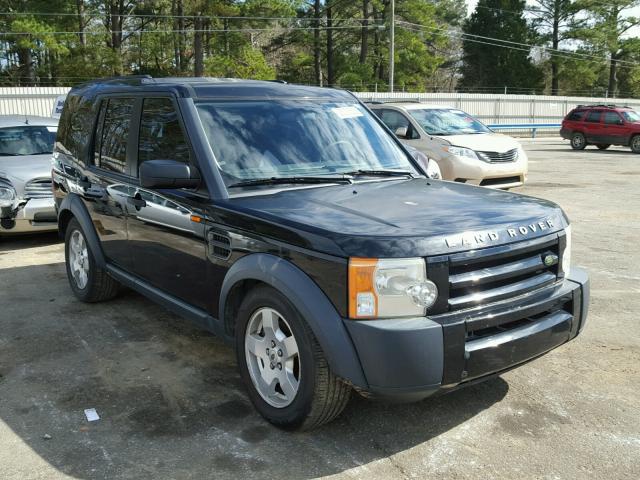 SALAD25465A330333 - 2005 LAND ROVER LR3 SE BLACK photo 1