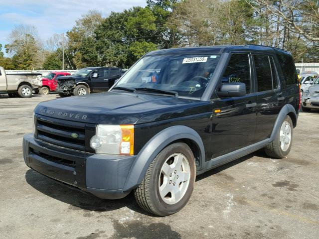 SALAD25465A330333 - 2005 LAND ROVER LR3 SE BLACK photo 2