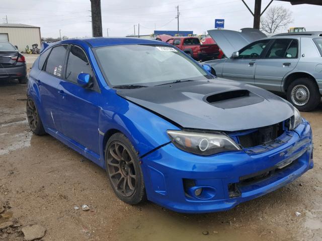 JF1GR7E66DG836909 - 2013 SUBARU IMPREZA WR BLUE photo 1