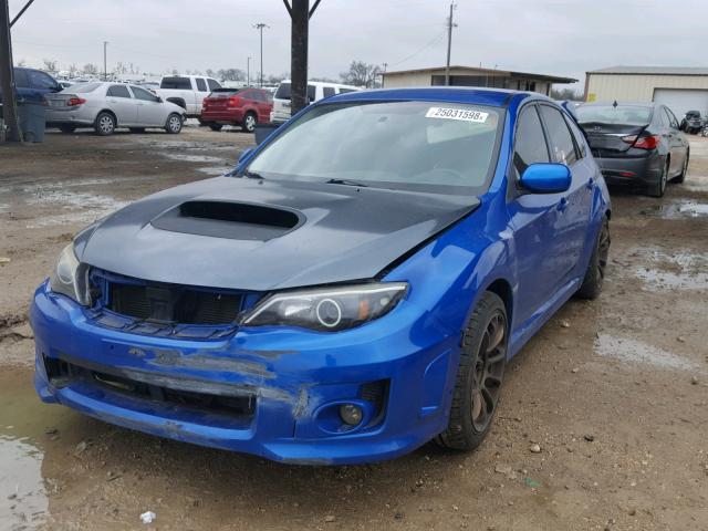 JF1GR7E66DG836909 - 2013 SUBARU IMPREZA WR BLUE photo 2