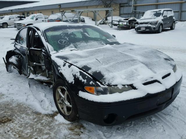 1G2WP52K73F107649 - 2003 PONTIAC GRAND PRIX BLACK photo 1