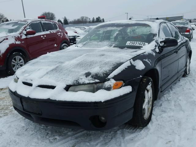 1G2WP52K73F107649 - 2003 PONTIAC GRAND PRIX BLACK photo 2