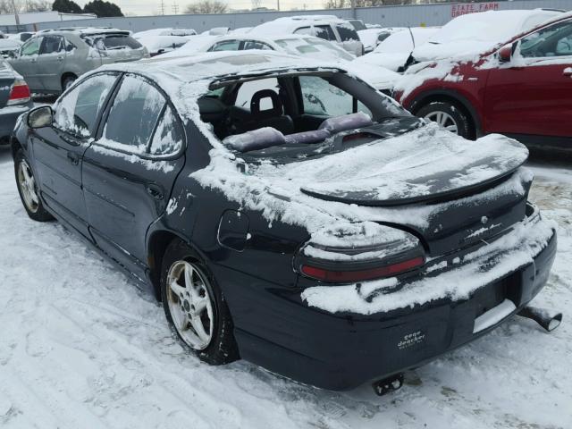 1G2WP52K73F107649 - 2003 PONTIAC GRAND PRIX BLACK photo 3