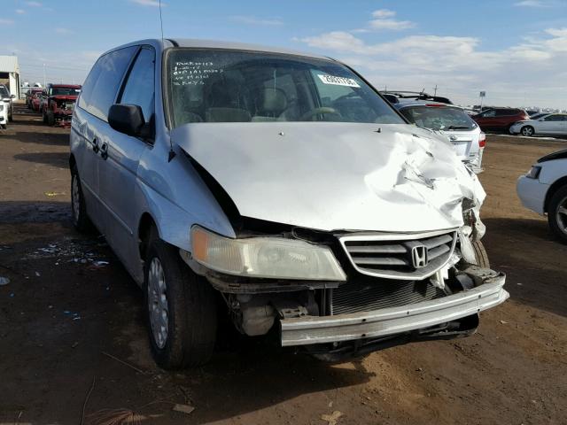 5FNRL18504B082498 - 2004 HONDA ODYSSEY LX SILVER photo 1