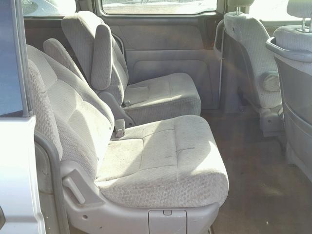 5FNRL18504B082498 - 2004 HONDA ODYSSEY LX SILVER photo 6