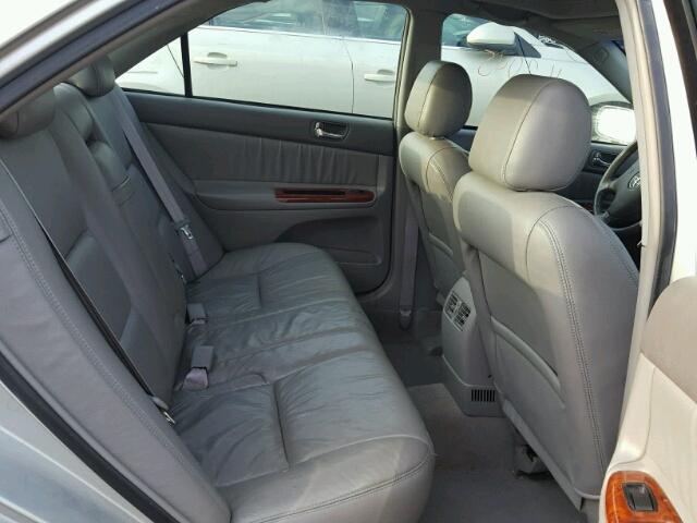 4T1BF30KX2U527660 - 2002 TOYOTA CAMRY LE SILVER photo 6