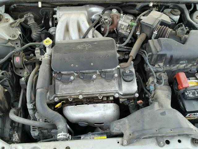 4T1BF30KX2U527660 - 2002 TOYOTA CAMRY LE SILVER photo 7