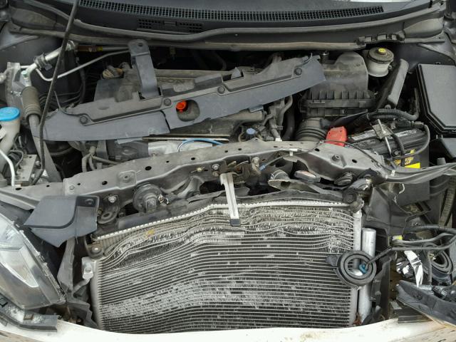 19XFB2F90CE329914 - 2012 HONDA CIVIC EXL GRAY photo 7