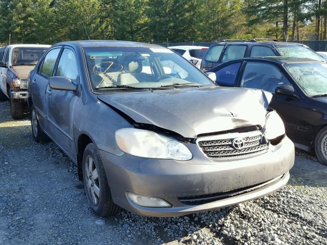 2T1BR32E96C670492 - 2006 TOYOTA COROLLA CE GRAY photo 1