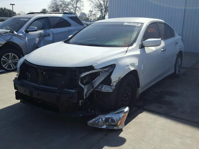 1N4AL3AP6FC277015 - 2015 NISSAN ALTIMA 2.5 WHITE photo 2