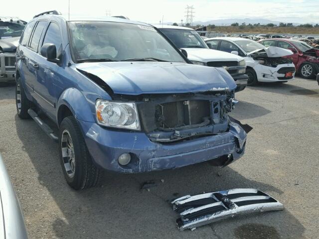 1D8HD48237F521467 - 2007 DODGE DURANGO SL BLUE photo 1