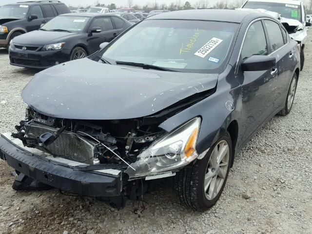 1N4AL3AP2DN556348 - 2013 NISSAN ALTIMA 2.5 GRAY photo 2