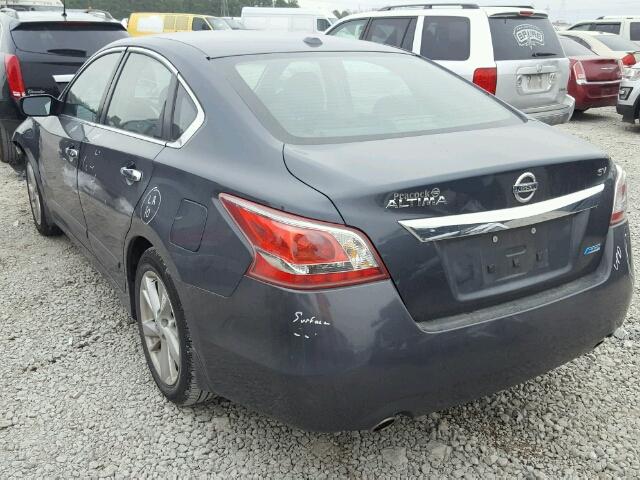 1N4AL3AP2DN556348 - 2013 NISSAN ALTIMA 2.5 GRAY photo 3