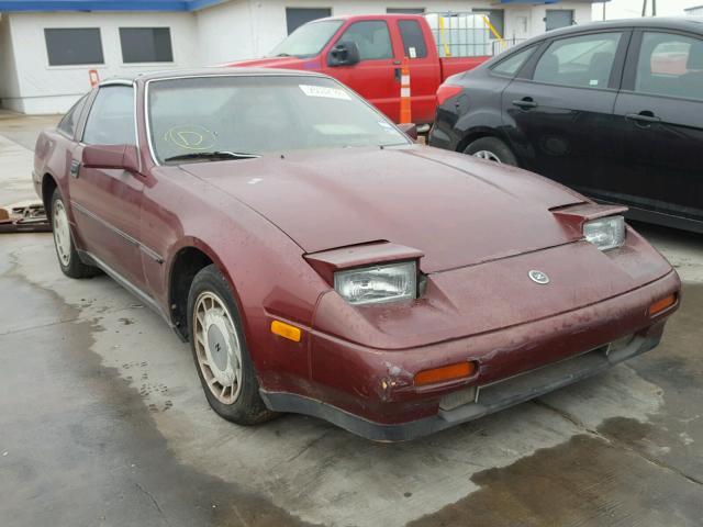 JN1HZ14S3HX209085 - 1987 NISSAN 300ZX MAROON photo 1