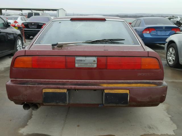 JN1HZ14S3HX209085 - 1987 NISSAN 300ZX MAROON photo 6