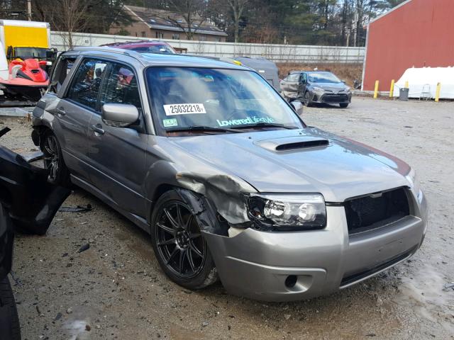 JF1SG69646H740777 - 2006 SUBARU FORESTER 2 BROWN photo 1