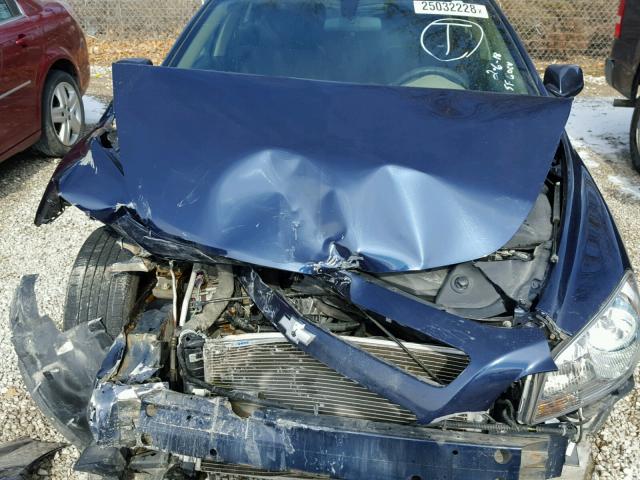 1G1ZC5E09AF151530 - 2010 CHEVROLET MALIBU 1LT 蓝色 照片 7