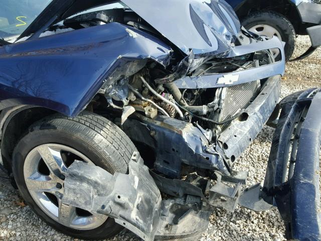 1G1ZC5E09AF151530 - 2010 CHEVROLET MALIBU 1LT 蓝色 照片 9