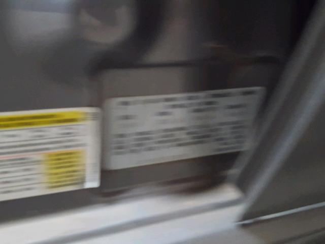 KL1TD56E39B309343 - 2009 CHEVROLET AVEO LS SILVER photo 10