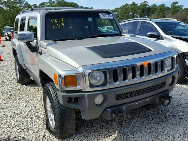 5GTDN136268128624 - 2006 HUMMER H3 BEIGE photo 1