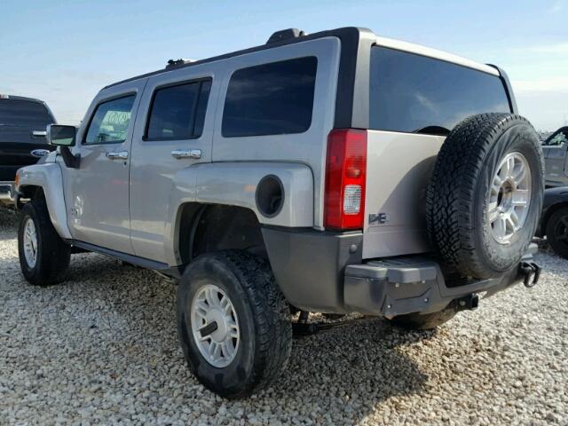 5GTDN136268128624 - 2006 HUMMER H3 BEIGE photo 3