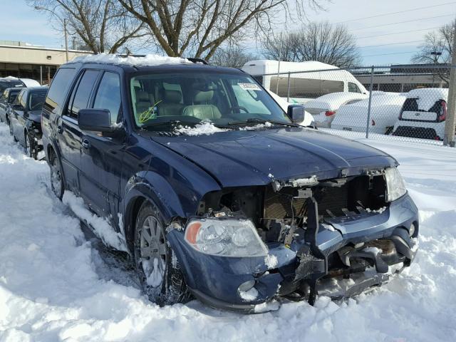 5LMFU28R14LJ33117 - 2004 LINCOLN NAVIGATOR BLUE photo 1