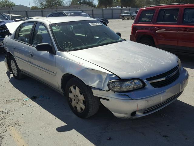 1G1ND52J93M623314 - 2003 CHEVROLET MALIBU SILVER photo 1