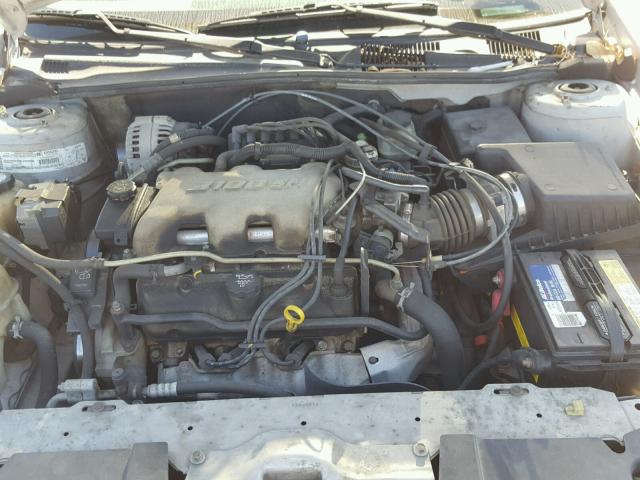 1G1ND52J93M623314 - 2003 CHEVROLET MALIBU SILVER photo 7