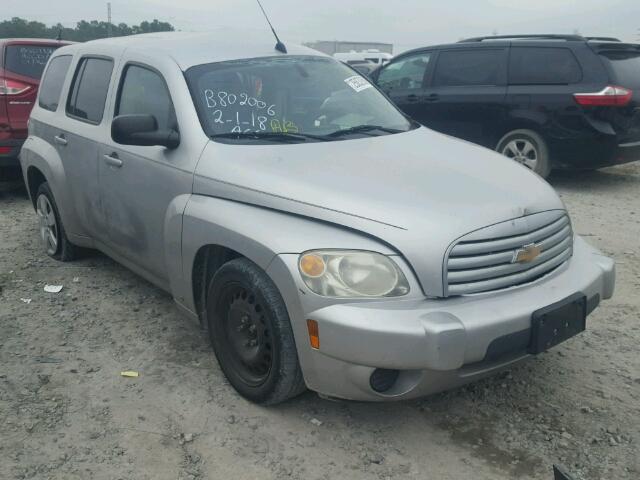 3GNCA13D88S696858 - 2008 CHEVROLET HHR LS SILVER photo 1