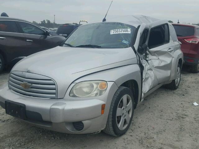 3GNCA13D88S696858 - 2008 CHEVROLET HHR LS SILVER photo 2