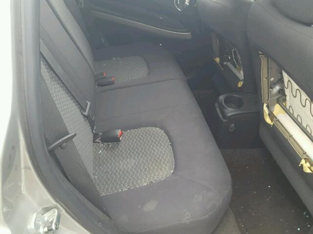 3GNCA13D88S696858 - 2008 CHEVROLET HHR LS SILVER photo 6