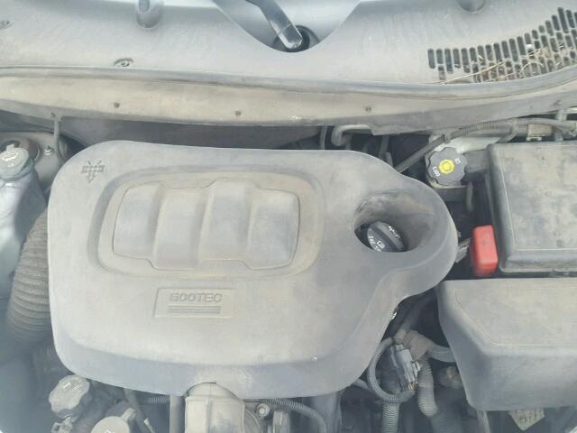 3GNCA13D88S696858 - 2008 CHEVROLET HHR LS SILVER photo 7