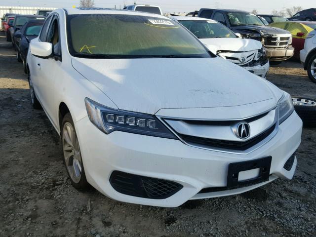 19UDE2F34HA013695 - 2017 ACURA ILX BASE WHITE photo 1