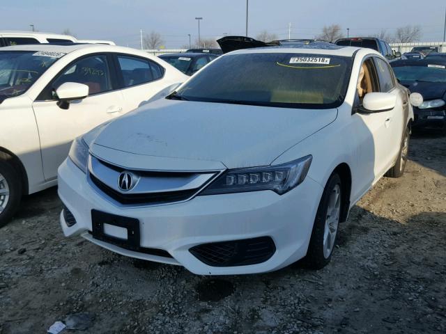 19UDE2F34HA013695 - 2017 ACURA ILX BASE WHITE photo 2